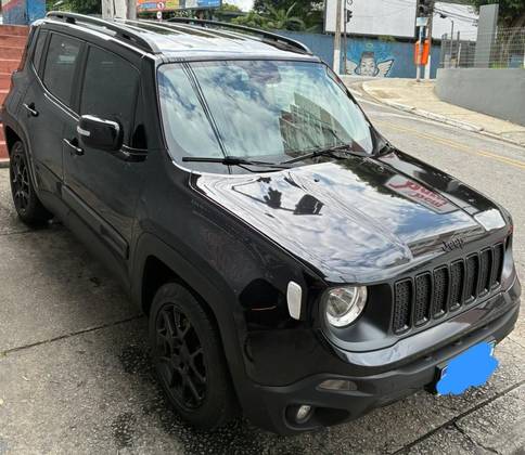 JEEP RENEGADE 1.8 16V FLEX SPORT 4P AUTOMÁTICO